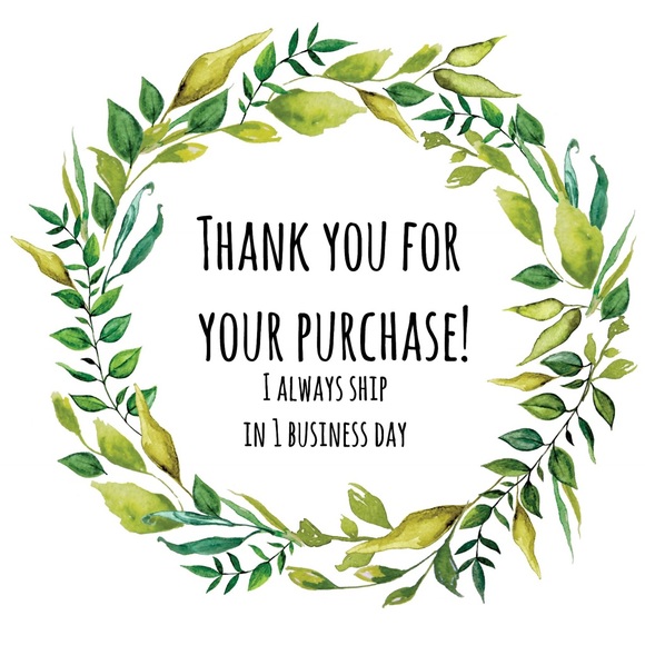 Thank you for shopping for twice loved fashion 💚 - Picture 2 of 2